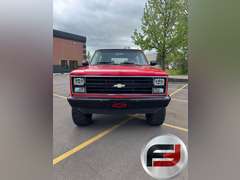 1985 CHEVROLET K5 BLAZER VIN: 1G8ED18J1FF139566 4X4 SUV