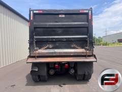 2015 PETERBILT 567 TRI-AXLE DUMP TRUCK VIN: 1NPCXPEX0FD290399