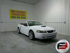 2003 FORD MUSTANG GT VIN: 1FAFP45X73F454868 CONVERTIBLE