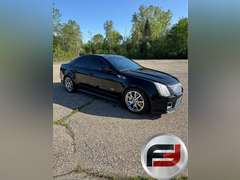 2012 CADILLAC  CTSV  VIN: G6DV5EP0C0115386