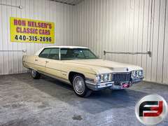 1971 CADILLAC DEVILLE VIN: 683491Q229654 SEDAN