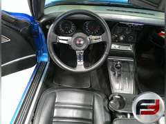 1974  CHEVROLET CORVETTE STINRAY VIN: 1Z37T4S412276 T-TOP COUPE