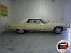 1971 CADILLAC DEVILLE VIN: 683491Q229654 SEDAN