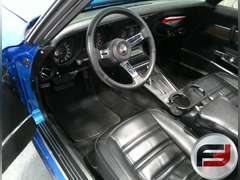 1974  CHEVROLET CORVETTE STINRAY VIN: 1Z37T4S412276 T-TOP COUPE