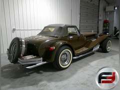 1979 CLENET SERIES 1 VIN: CLF7791103 CONVERTIBLE