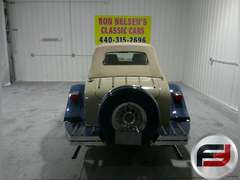 1980 CLENET SERIES II VIN: CLE802054 CONVERTIBLE