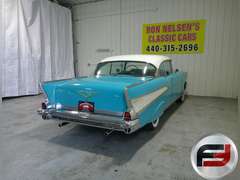 1957 CHEVROLET BELAIR VIN: VC57N110942 2 DOOR HARDTOP