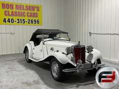 1951 MG TD VIN: XPAGTDLHX9155 ROADSTER CONVERTIBLE