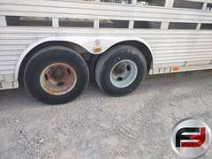 1992 SOONER ALUMINUM LIVESTOCK 38' VIN: 48HSA3023M1000191