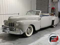 1948 LINCOLN  CONTINENTAL VIN: 876H-56-827 CONVERTIBLE