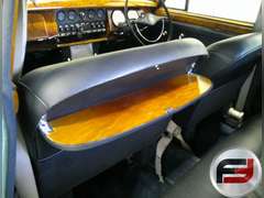 1967 JAGUAR MARK II VIN: 120735DN