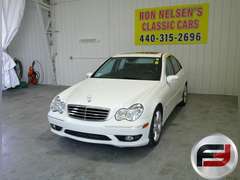 2007 MERCEDES-BENZ C-CLASS C230 VIN: WDBRF52H87F935438 4D SEDAN