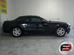 2013 FORD MUSTANG VIN: 1ZVBP8EM4D5272166 CONVERTIBLE