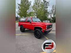 1985 CHEVROLET K5 BLAZER VIN: 1G8ED18J1FF139566 4X4 SUV