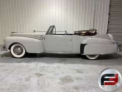 1948 LINCOLN  CONTINENTAL VIN: 876H-56-827 CONVERTIBLE