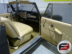 1947 LINCOLN  CONTINENTAL VIN: 7H156507 2 DOOR CONVERTIBLE