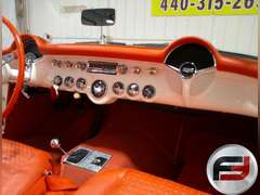 1956 CHEVROLET CORVETTE VIN: E56S001437