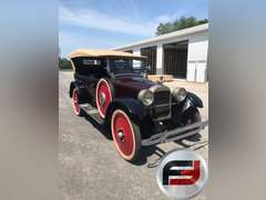 1923 NASH FOUR SERIES 40  VIN: 31263 SPORT TOURING CAR