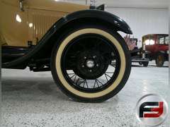 1929 FORD MODEL A VIN: NCS97094 HUCKSTER TRUCK
