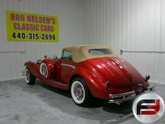 1936 MERCEDES-BENZ 540K REPLICA VIN: 6821410 CONVERTIBLE