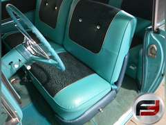 1957 CHEVROLET BELAIR VIN: VC57N110942 2 DOOR HARDTOP