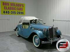 1954 SINGER ROADSTER VIN: 4AD2805W CONVERTIBLE