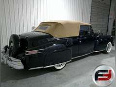 1947 LINCOLN  CONTINENTAL VIN: 7H156507 2 DOOR CONVERTIBLE