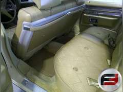 1971 CADILLAC DEVILLE VIN: 683491Q229654 SEDAN