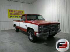 1984 CHEVROLET C20  VIN: 1GCGC24M8ES127394 PICKUP