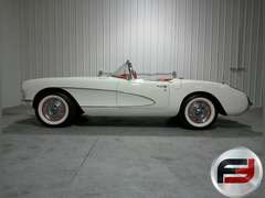 1956 CHEVROLET CORVETTE VIN: E56S001437