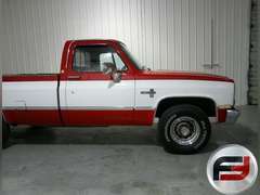 1984 CHEVROLET C20  VIN: 1GCGC24M8ES127394 PICKUP