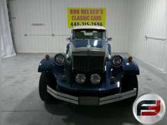 1980 CLENET SERIES II VIN: CLE802054 CONVERTIBLE
