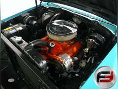 1957 CHEVROLET BELAIR VIN: VC57N110942 2 DOOR HARDTOP