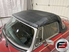 1980 MG MODEL B VIN: GVVDDJ2AG505033 CONVERTIBLE