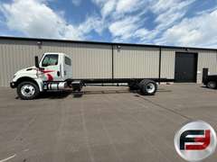 2026 INTERNATIONAL MV607 SINGLE AXLE CAB & CHASSIS VIN: 1HTEUMML8TS875408