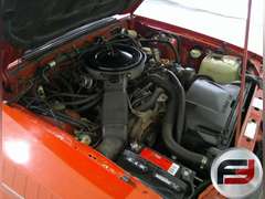 1985 FORD MUSTANG LX VIN: 1FABP2739FF176394 CONVERTIBLE