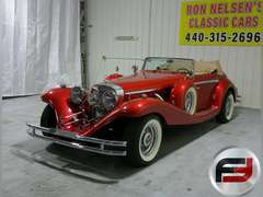 1936 MERCEDES-BENZ 540K REPLICA VIN: 6821410 CONVERTIBLE