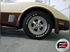 1981 CHEVROLET CORVETTE VIN: 1G1AY8766B5101368 T-TOP COUPE