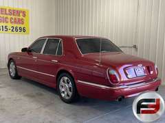 2001 BENTLEY ARNAGE RED LABEL VIN: SCBLC31E41CX06116