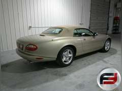1997 JAGUAR XK8 VIN: SAJGX2740VC007021 CONVERTIBLE