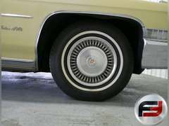 1971 CADILLAC DEVILLE VIN: 683491Q229654 SEDAN
