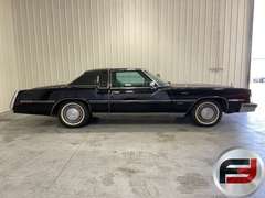 1978 OLDSMOBILE  TORONADO VIN: 3Z57K8M707599
