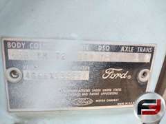 1964 FORD GALAXY VIN: 4G66X135534