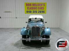 1954 SINGER ROADSTER VIN: 4AD2805W CONVERTIBLE