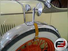 1931 CHEVROLET INDEPENDENCE VIN: AE RS296498 SPORT ROADSTER
