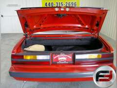 1985 FORD MUSTANG LX VIN: 1FABP2739FF176394 CONVERTIBLE