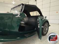 1954 MG TD VIN: TD 8827 ROADSTER