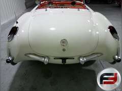 1956 CHEVROLET CORVETTE VIN: E56S001437