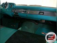 1957 CHEVROLET BELAIR VIN: VC57N110942 2 DOOR HARDTOP