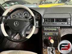 2002 MERCEDES-BENZ SL-CLASS VIN: WDBFA68F12F203853 ROADSTER
